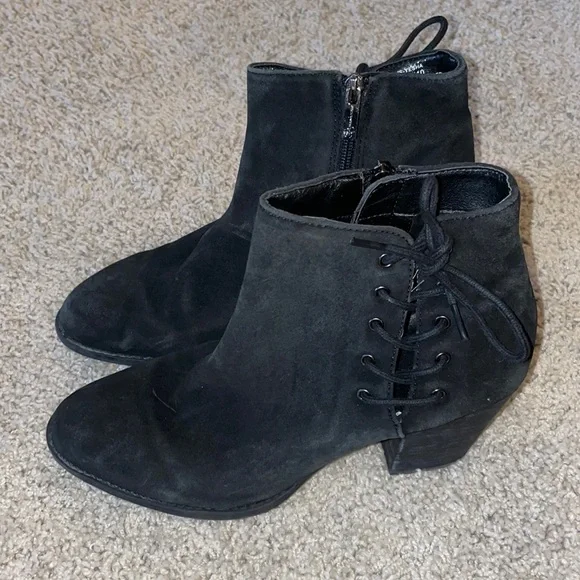 Jessica Simpson Shoes Jessica Simpson Black Ankle Boots Poshmark